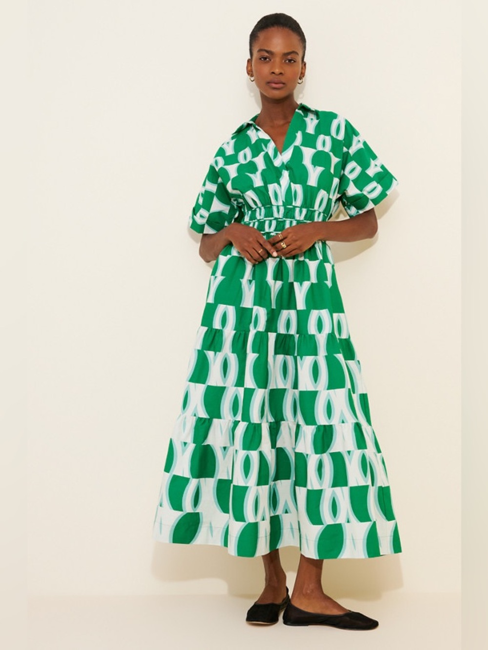 Anthropologie The Somerset Maxi Dress: Shirt Dress Edition